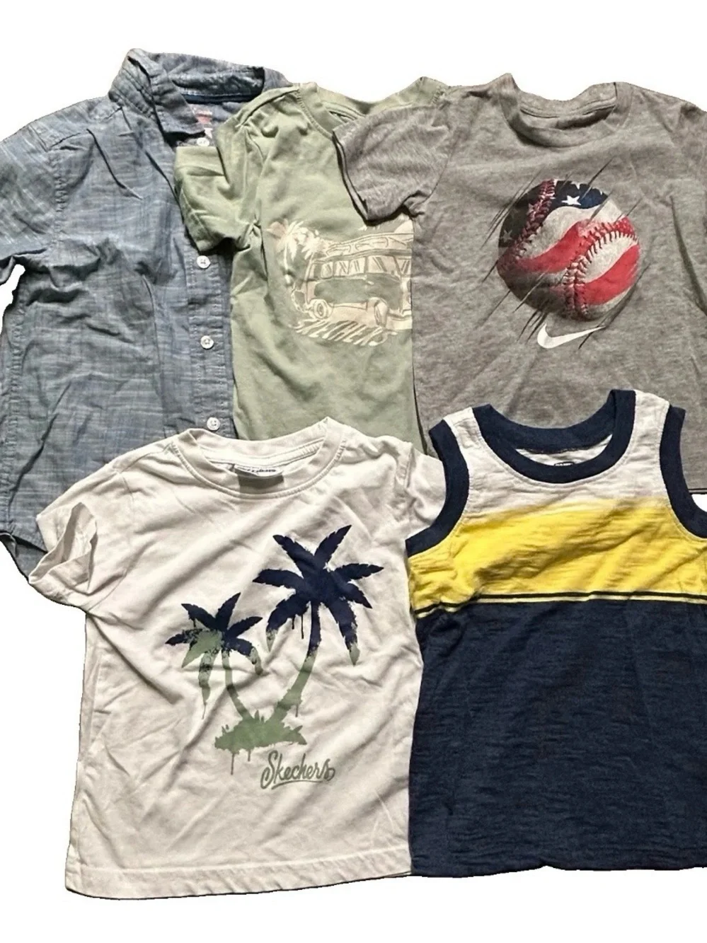 Toddler Boy Summer T Shirts Tank Tops Nike Size 4T